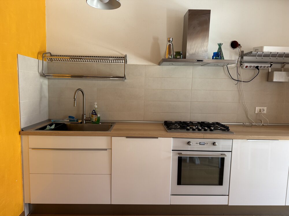 Cucina a vista